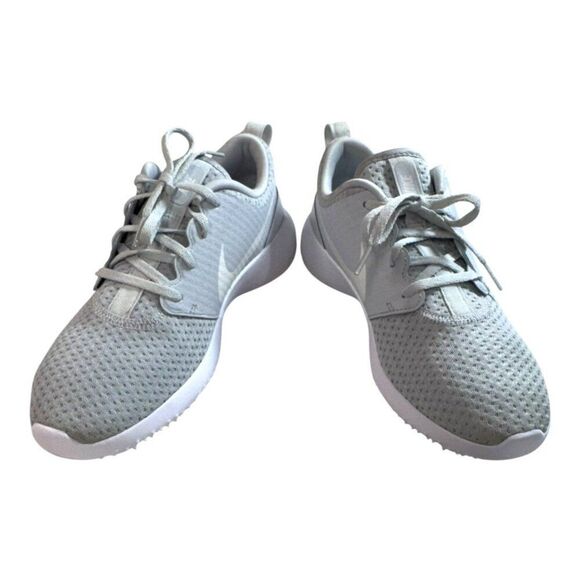 Nike Roshe G Golf Shoes AA1837-002 Men's Size 9 Gray Pure Platinum With Box READ - Picture 10 of 15